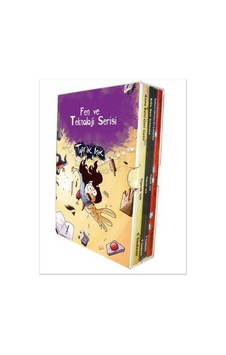 Fen ve Teknoloji Serisi Seti (4 Kitap) - Toprak Işık - Tudem Yayınları Fen ve Teknoloji Serisi Seti (4 Kitap) - Toprak Işık - Tudem Yayınları