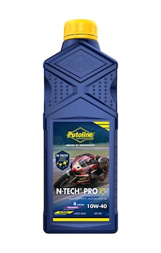 Putolıne 1 L Bottle Putoline N-tech Pro R+ 10w-40 1 Litre Motosiklet Yağı