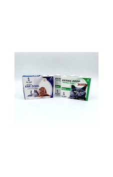 Dr. Sed Derma Kedi Deri Bakım Ürünü 2 Kutu + Kulak Bakım Ürünü