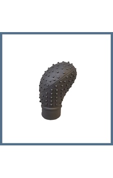 Buradabulabilirsin Silikon Vites Topuzu Kılıfı Masajlı Oval Gri Bbz Buradabulabilirsin Silikon Vites Topuzu Kılıfı Masajlı Oval Gri Bbz