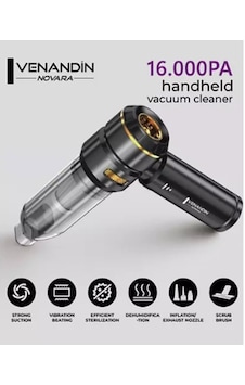 Venandin Novara St-6659plus 16.000pa Vakum Süpürge 16000 Pa Venandin Novara St-6659plus 16.000pa Vakum Süpürge 16000 Pa