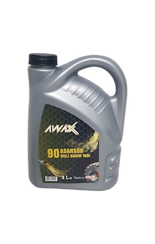 Awax 90 Asansör ve Şanzıman Dişli Yağı 3 L