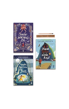 Genç Timaş Ayıyla Konuşan Kız - Tavuk Bacaklı Ev - Küçük Yıldız Büyük Keşif Set - 3 Kitap Genç Timaş Ayıyla Konuşan Kız - Tavuk Bacaklı Ev - Küçük Yıldız Büyük Keşif Set - 3 Kitap