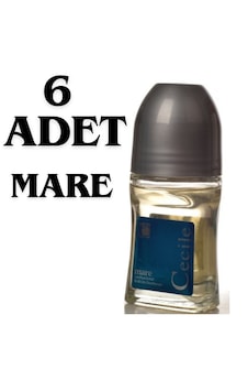 Cecile Mare Kadın Roll-on 6 X 50 Ml Cecile Mare Kadın Roll-on 6 X 50 Ml