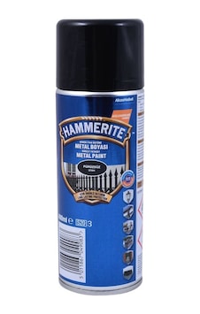 Marshall Hammerite Pürüzsüz Siyah Sprey Boya 400 ML Marshall Hammerite Pürüzsüz Siyah Sprey Boya 400 ML