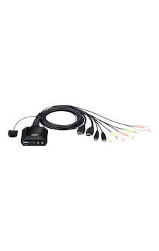 Aten Cs22H 2 Port Usb 4K Hdmı Kvm Switch Kablo Aten Cs22H 2 Port Usb 4K Hdmı Kvm Switch Kablo