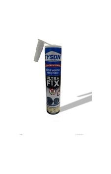 Tyson Ultra Tack Korniş Yapıştırıcısı 350 Kg Ağırlık Taşır 1adet Tyson Ultra Tack Korniş Yapıştırıcısı 350 Kg Ağırlık Taşır 1adet
