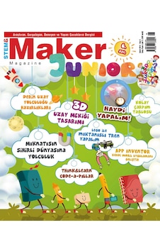 Stem & Maker Junıor 6.sayı Stem & Maker Junıor 6.sayı