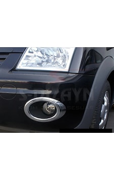Ford Connect Abs Krom Sis Farı Çerçevesi 2 Prç 2009-2014