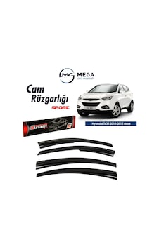 Hyundai Ix35 2010-2015 Arası Mugen Tip Cam Rüzgarlık Sunplex Hyundai Ix35 2010-2015 Arası Mugen Tip Cam Rüzgarlık Sunplex