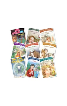 Gülten Dayıoğlu 9 Kitap Fadiş - Dört Kardeştiler - Ölümsüz Ece - Gizemli Güvercin +5