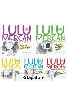 Lulu Mercan Hayatı Öğreniyor Seti 5 Kitap Takım - Özkan Öze - Uğurböceği Lulu Mercan Hayatı Öğreniyor Seti 5 Kitap Takım - Özkan Öze - Uğurböceği