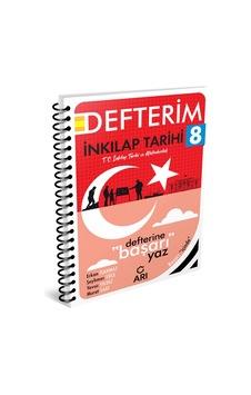 Arı Yayıncılık 8. Sınıf Sosyalimo Akıllı İnkılap Tarihi Defteri Arı Yayıncılık 8. Sınıf Sosyalimo Akıllı İnkılap Tarihi Defteri