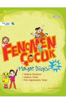 Gama Yayınları 2. Sınıf Fenomen Çocuk Hayat Bilgisi