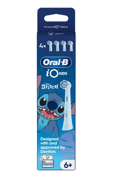 Oral-b İo Stitch Şarjlı Diş Fırçası Yedek Başlığı 4'lü - 5 Adet Tarı Oral-b İo Stitch Şarjlı Diş Fırçası Yedek Başlığı 4'lü - 5 Adet Tarı