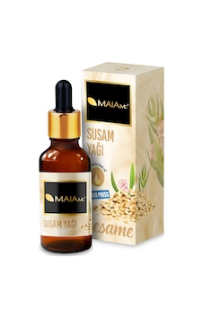 Maia MC Susam Yağı Soğuk Sıkım 50 ML Maia MC Susam Yağı Soğuk Sıkım 50 ML