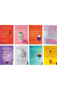 Esra Ezmeci Seti 7 Kitap + Dilek Ajandası