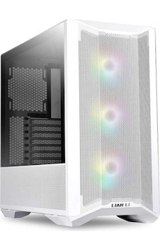 011 Lancool Iı Mesh Beyaz Rgb Mid-tower E-atx Gaming Oyuncu Kasa G99.lan2mrs.50