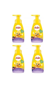 Dalin Orman Meyvesi Kokulu Köpük Sabun 200 ML x 4 Dalin Orman Meyvesi Kokulu Köpük Sabun 200 ML x 4