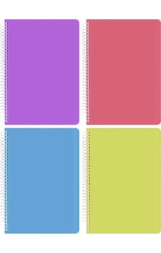Notte 60 Yaprak A4 Defter Kareli Spiralli Pp Kapak Notte 60 Yaprak A4 Defter Kareli Spiralli Pp Kapak