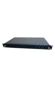 Cabex - 12 Port 1U 19" Lc Fiber Optik Patch Panel Cabex - 12 Port 1U 19" Lc Fiber Optik Patch Panel