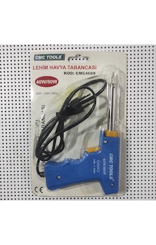 Lehim Havya Tabancası 40 W/80 W Kod : Cmc 4689