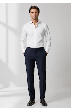 Bihan Store Erkek Slim Fit Edmone Kumaş Pantolon Mc413-lacivert Bihan Store Erkek Slim Fit Edmone Kumaş Pantolon Mc413-lacivert