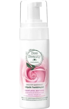 Bee Beauty Organik Gül Özlü Yüz Temizleme Köpüğü 150 ML Bee Beauty Organik Gül Özlü Yüz Temizleme Köpüğü 150 ML