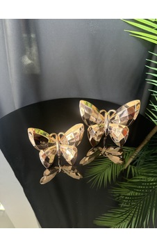 Halcyon Dekoratif Kelebek Bronz Halcyon Dekoratif Kelebek Bronz