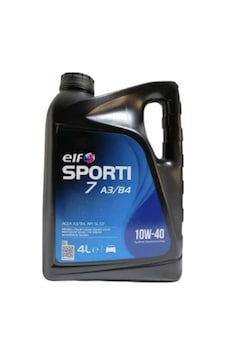 Elf Sporti Txi 10W-40 Acea A3/B4 Sentetik Motor Yağı 4 L