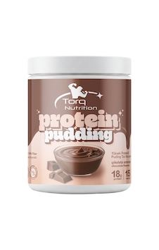 Torq Nutrition Protein Pudding 450 Gr - Çikolata Torq Nutrition Protein Pudding 450 Gr - Çikolata