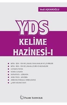 Yds Kelime Hazinesi-1 Palme Yds Kelime Hazinesi-1 Palme