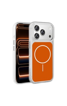 Apple iPhone Uyumlu 17 Pro Max Kılıf Metal Buton Tasarımlı Zore İkonik Sert Silikon Kapak Apple iPhone Uyumlu 17 Pro Max Kılıf Metal Buton Tasarımlı Zore İkonik Sert Silikon Kapak