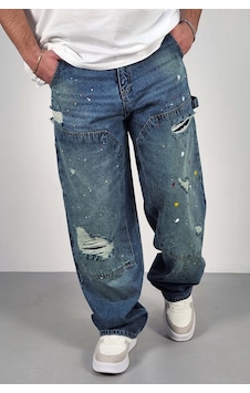 Cedy Denim Cedy Denım Yüksek Kalite Erkek Yüksek Bel Worker Tarz Skater Jean Yeşil Cedy Denim Cedy Denım Yüksek Kalite Erkek Yüksek Bel Worker Tarz Skater Jean Yeşil