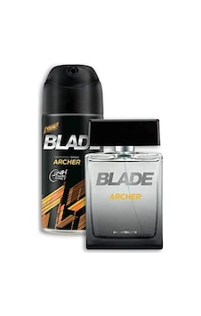 Blade Archer Erkek Parfüm EDT 100 ML + Deodorant 150 ML Blade Archer Erkek Parfüm EDT 100 ML + Deodorant 150 ML