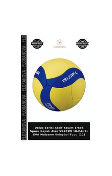 Delux Serisi Aktif Yaşam Erkek Sporu Kapalı Alan Vs123w 18-panel Eva Malzeme Voleybol Topu 12 Çok Renkli Delux Serisi Aktif Yaşam Erkek Sporu Kapalı Alan Vs123w 18-panel Eva Malzeme Voleybol Topu 12 Çok Renkli