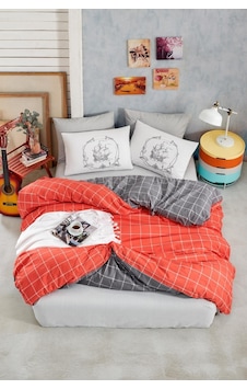 Newhome Ranforce Çift Kişililik Nevresim Takımı Trendy Colors