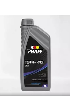 Motor Yağı Phaff 15w-40 Apı Sl/c 1 L 0615401 Motor Yağı Phaff 15w-40 Apı Sl/c 1 L 0615401