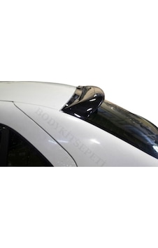 Hyundai Accent Era Cam Üstü Spoiler Plastik Hyundai Accent Era Cam Üstü Spoiler Plastik