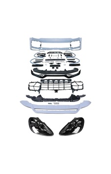 Porsche Cayenne 958.2 2015-2017 İçin 9y0 Makyajlı Turbo Body Kit Porsche Cayenne 958.2 2015-2017 İçin 9y0 Makyajlı Turbo Body Kit