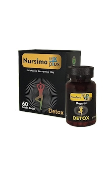Nursima Fit X Plus 60 Süzen Poşet Çay Fit X Slim 60 Kapsül Seti Nursima Fit X Plus 60 Süzen Poşet Çay Fit X Slim 60 Kapsül Seti