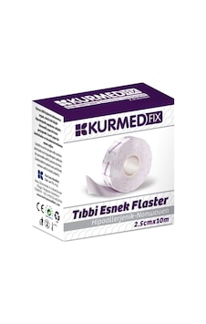 Kurmed Fix Flaster 2.5 CM x 10 M Kurmed Fix Flaster 2.5 CM x 10 M