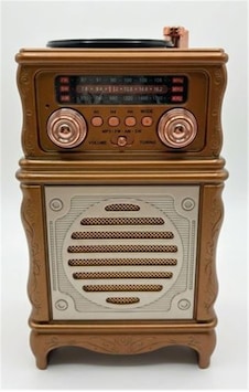 Everton Rt-381 Bluetooth Fm-usb-tf-aux Şarjlı Nostaljik Radyo Everton Rt-381 Bluetooth Fm-usb-tf-aux Şarjlı Nostaljik Radyo