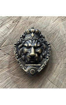 Dmr Kral Aslan Zil Antik Sarı Pirinç Kapı Zil Düğmesi Antik Zil Düğmesi Dmr Kral Aslan Zil Antik Sarı Pirinç Kapı Zil Düğmesi Antik Zil Düğmesi