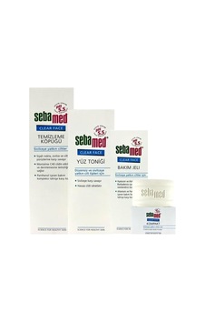 Clear Face Yüz Temizleyici Köpük 150 Ml + Bakım Jeli 50 Ml + Tonik 150 Ml + Sabun 100 Gr Clear Face Yüz Temizleyici Köpük 150 Ml + Bakım Jeli 50 Ml + Tonik 150 Ml + Sabun 100 Gr
