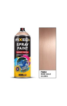 Sgs Sprey Boya Rose Altın Yaldız Efekt 400ml Sgs Sprey Boya Rose Altın Yaldız Efekt 400ml