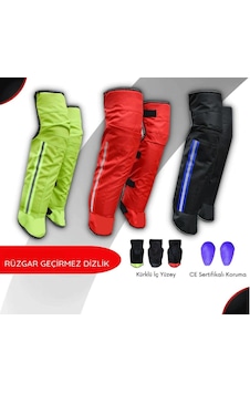 Gogo Korumalı Rüzgar Geçirmez Dizlik