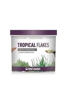 Reeflowers Tropical Flakes Pul Yem 100 Gr