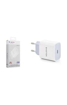 Genax Gnx010 Type-c Pd Şarj Adaptörü 25w Beyaz Genax Gnx010 Type-c Pd Şarj Adaptörü 25w Beyaz
