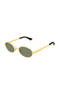 Bottega Veneta Bv1470s 004 Kadın Güneş Gözlüğü Altın Bottega Veneta Bv1470s 004 Kadın Güneş Gözlüğü Altın